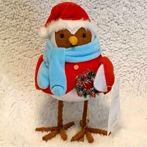 NWT Target Wondershop Featherly Friends Bird Christmas/Winter 2023 CRINKLE